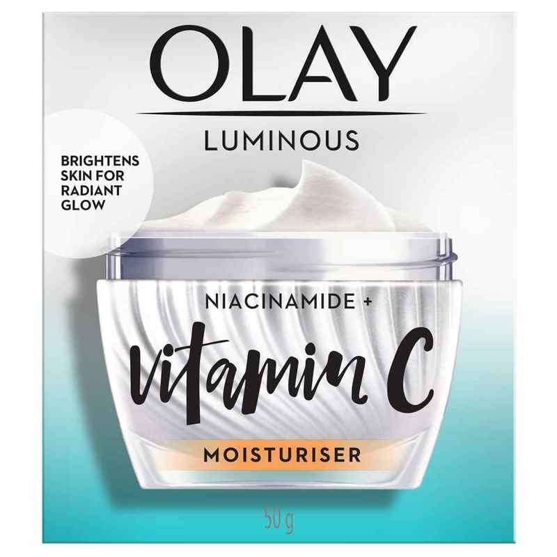Jual Olay Luminous Niacinamide + Vitamin C Face Cream Moisturizer 50g