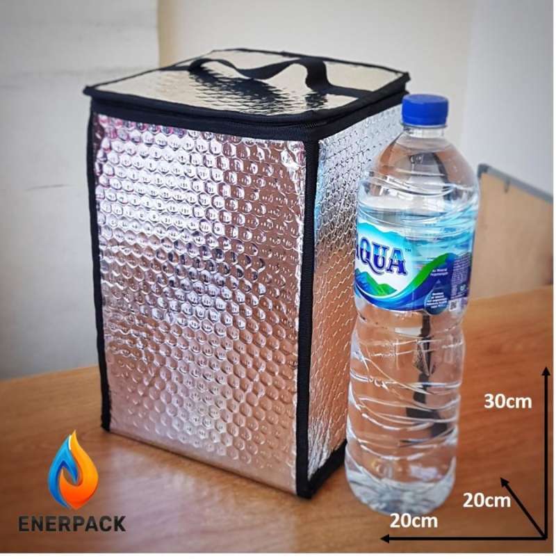 Jual TAS ALUMUNIUM FOIL EKONOMIS Warm Bag Cooler Bag Frozen Food EP