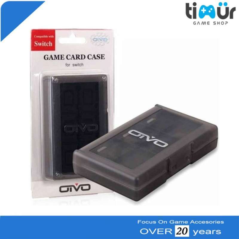 Jual 24 in 1 Game Tempat Kaset Memory Card Case Nintendo Switch OLED