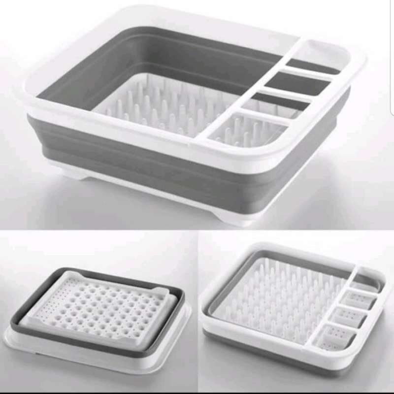 Jual Rak Piring Portable Rak Piring Lipat Portable Rak Peniris Air Di