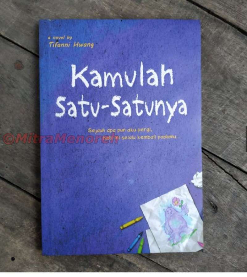 Jual Easy Book Buku Novel Kamulah SatuSatunya di Seller Mitra