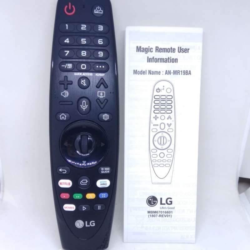 Jual MAGIC REMOTE REMOT SMART TV LG LED AN-MR19BA ORIGINAL ASLI 2019 ...