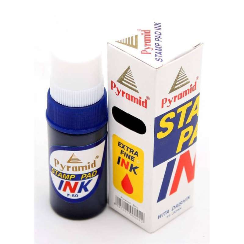 Jual Tinta Stempel Stamp Pad Ink Pyramid Murah Di Seller Beli Atk