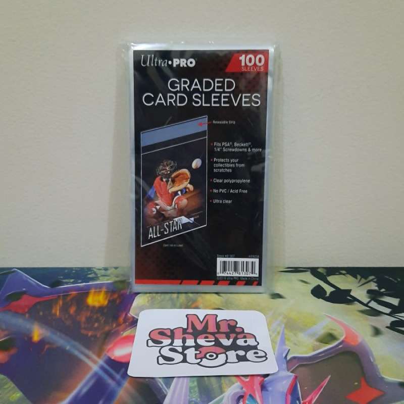 Jual Ultra Pro Graded Card Sleeves (Cocok Untuk Psa Dan Sejenisnya) di