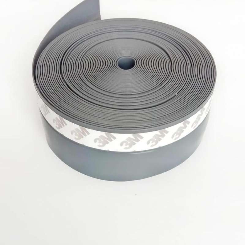 Jual Door Seal Karet 45mm Penutup Celah Pintu Karet Double Tape 3M