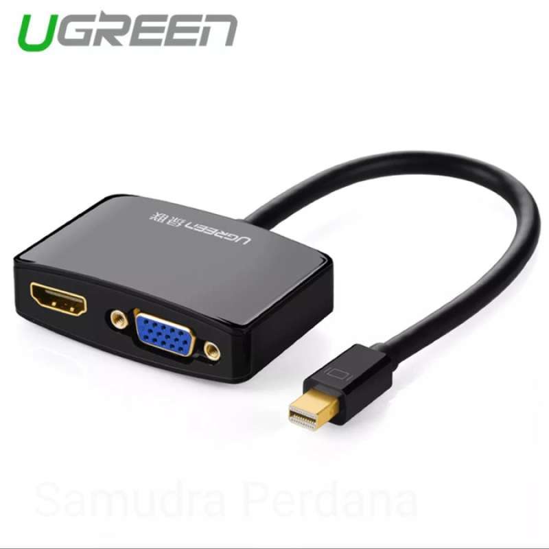 Promo Ugreen Converter 2In1 Mini Display Port To Hdmi & Vga Diskon 15 di Seller Ghazlan Store