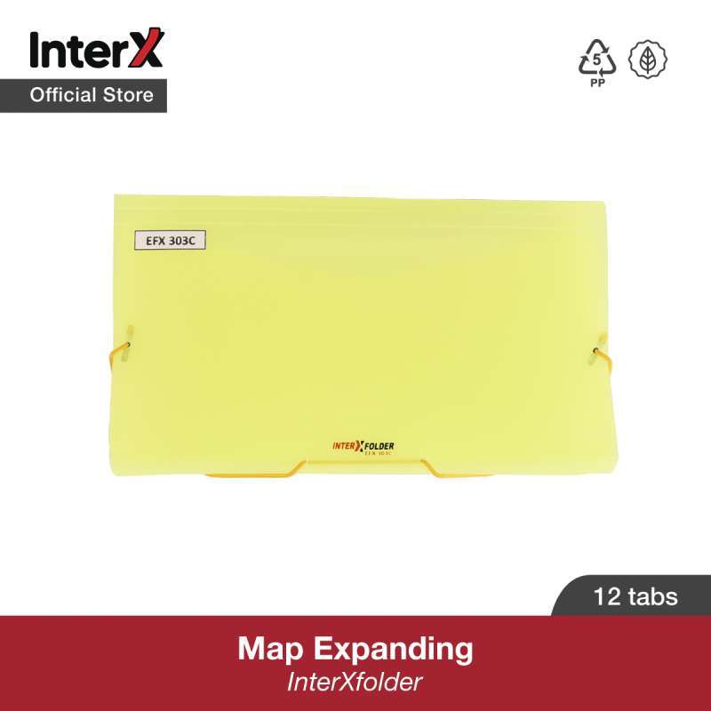 Promo InterX Expanding Cheque size Tali Diskon 30 di Seller InterX
