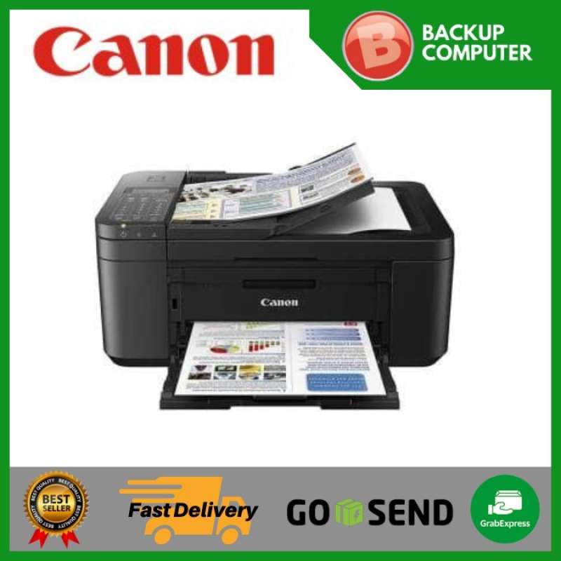 Jual PRINTER INKJET CANON TR4570S WIFI ADF PRINT SCAN COPY di