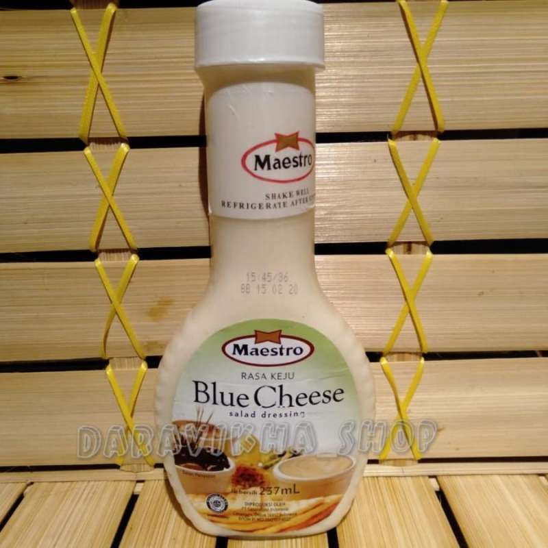 Jual Maestro Blue Cheese Sauce Salad Dressing 245g / Saus Salad di