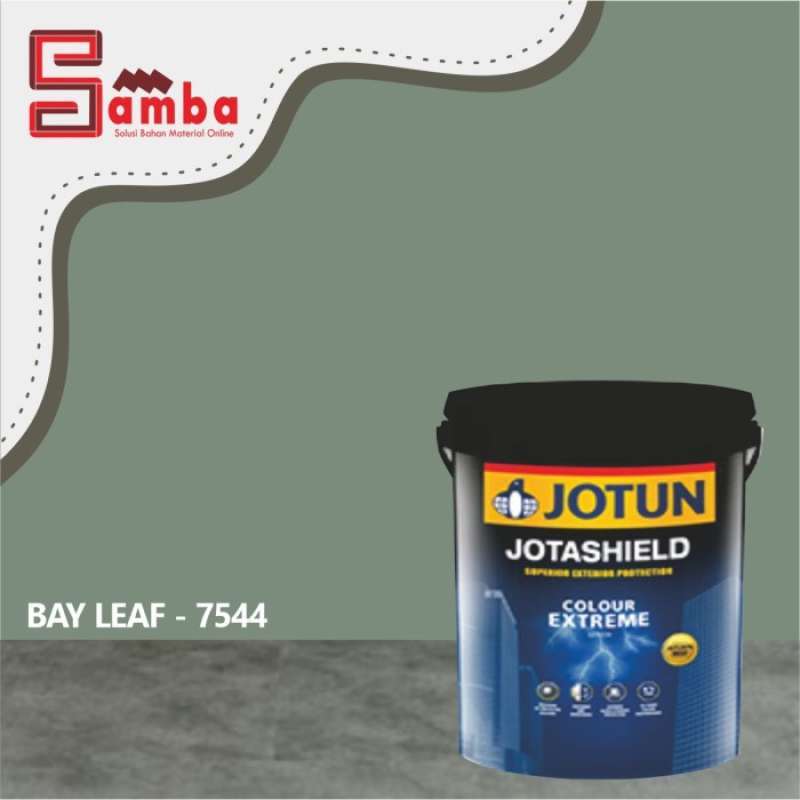 Promo Jotun 7544 Bay Leaf Jotashield Color Extreme 2,5 Ltr Diskon 15