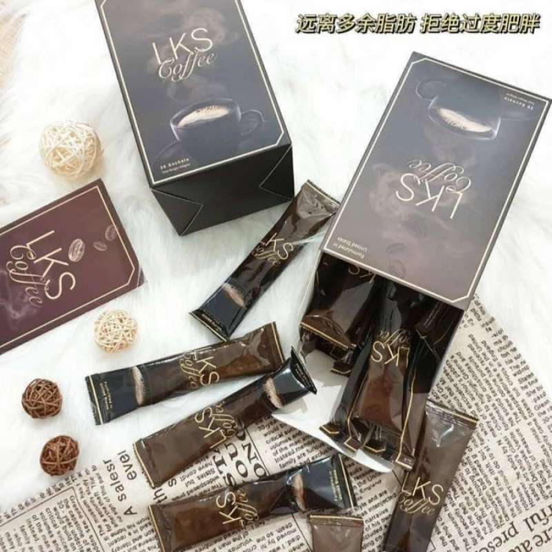 Promo Lks Coffee Original( Kopi Diet 5 Sachet ) Diskon 17 di Seller