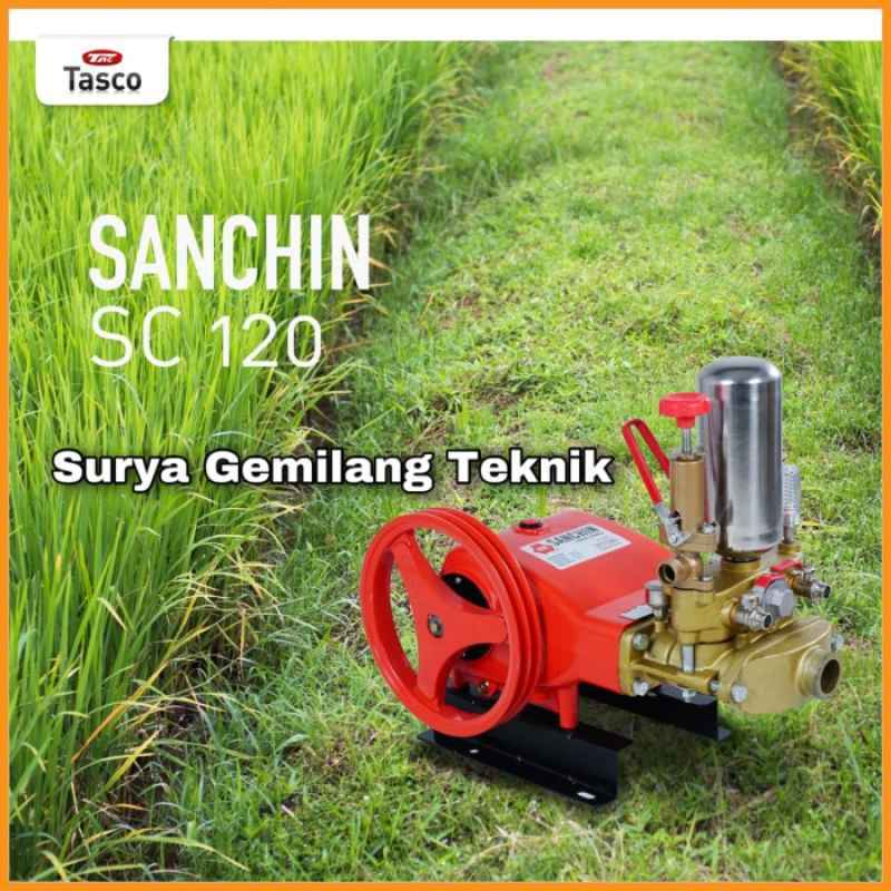 Jual POWER SPRAYER SANCHIN SC 120 MESIN USAHA STEAM CUCI MOBIL MOTOR di