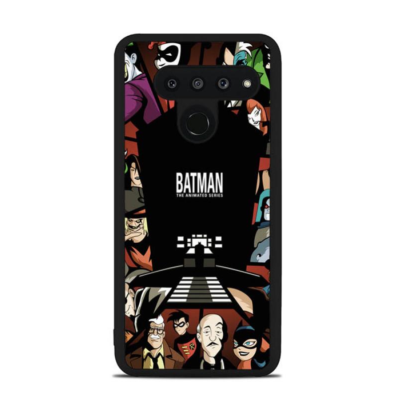 Jual Casing LG V50 ThinQ Hardcase HP Batman The Animated Series ...