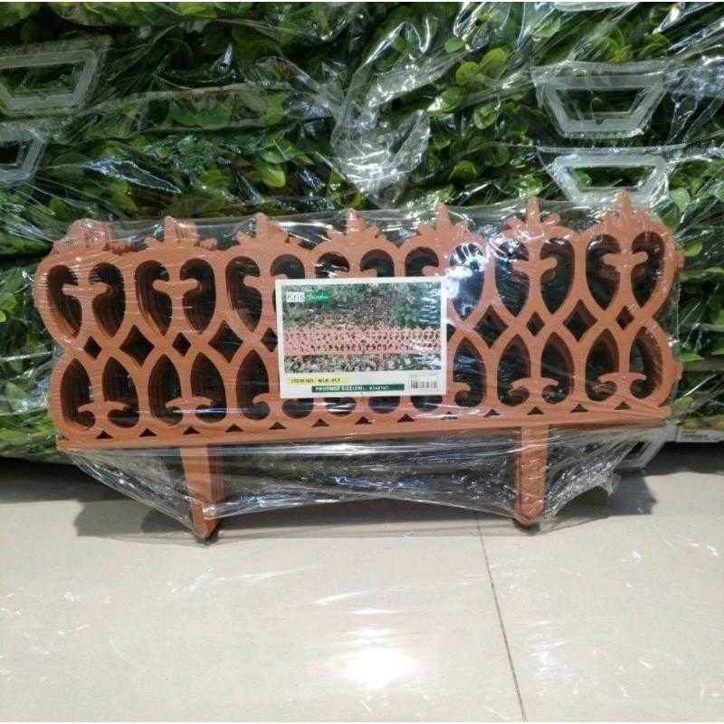 Jual Pagar Tanaman plastik Pagar kebun pagar Taman Teralis plastik di