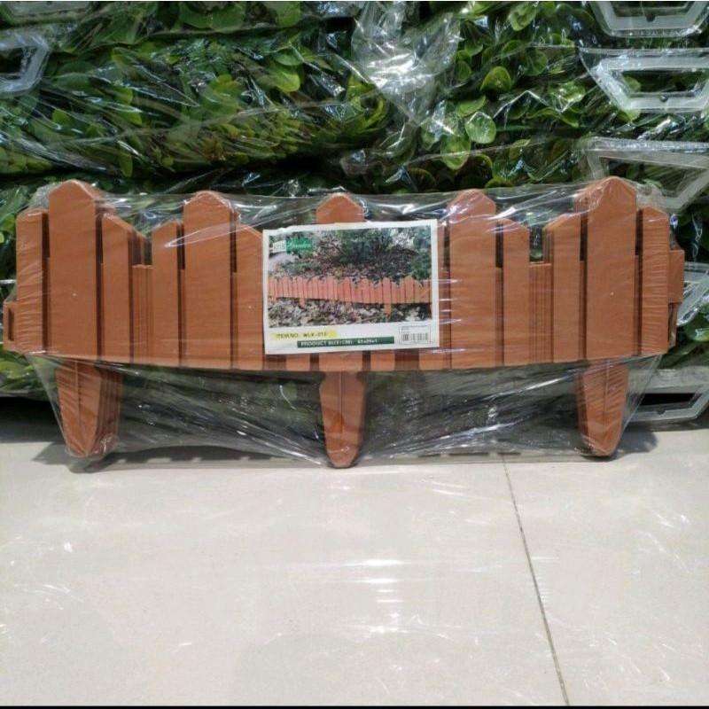 Jual Pagar Tanaman plastik Pagar kebun pagar Taman Teralis plastik