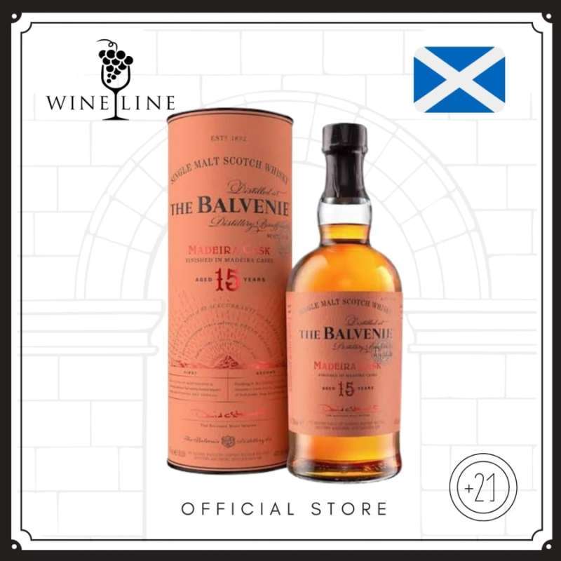 Jual SCOTLAND BALVENIE 15 Yo Madeira Cask Single Malt Scotch Whisky