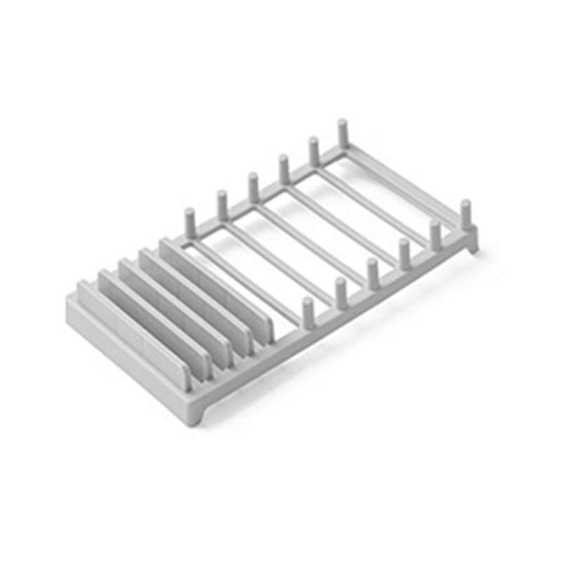 Jual Waterproof Individual Grid Dish Rack Hollow Structure Stable
