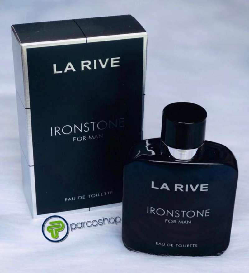 Ironstone by La Rive, 3.3 oz Eau De Toilette Spray for Men main image 1