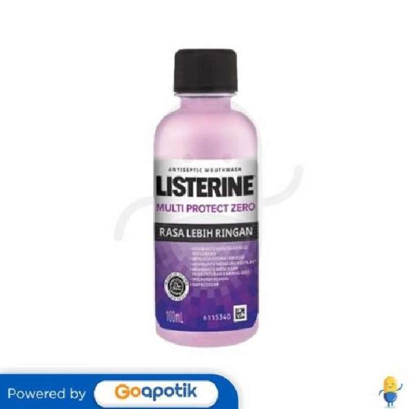 Jual LISTERINE MULTI PROTECT ZERO 100 ML di Seller Apotik gamma