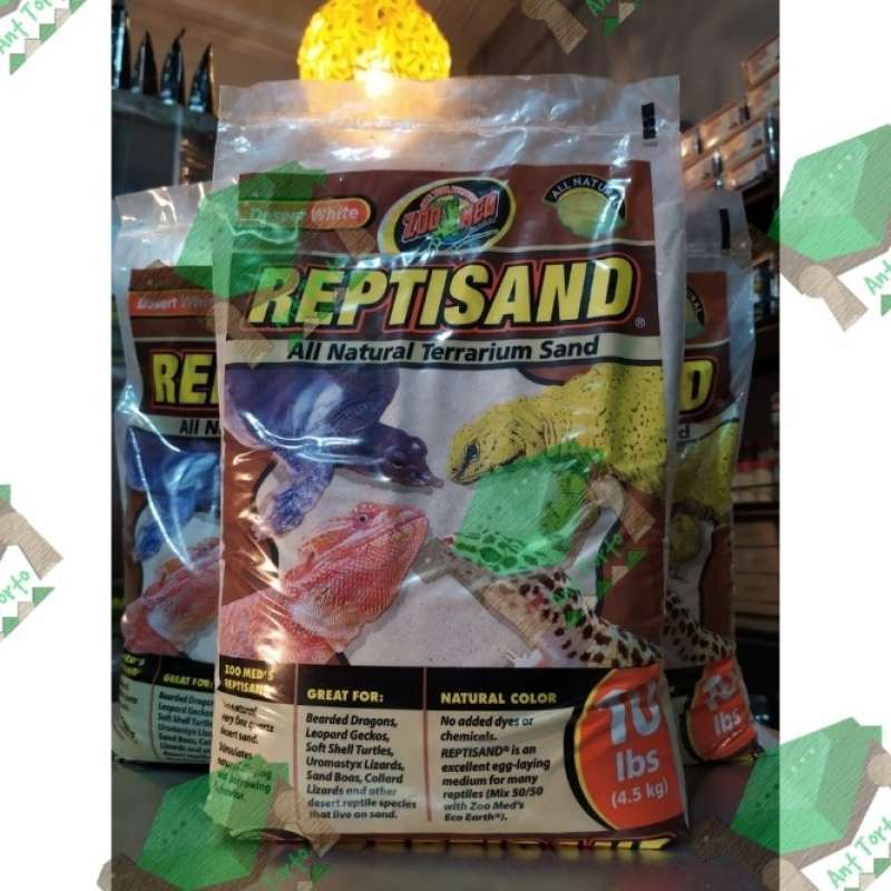 Promo Zoomed Zoo Med Reptisand Reptile Sand Terrarium Substrate Pasir 4
