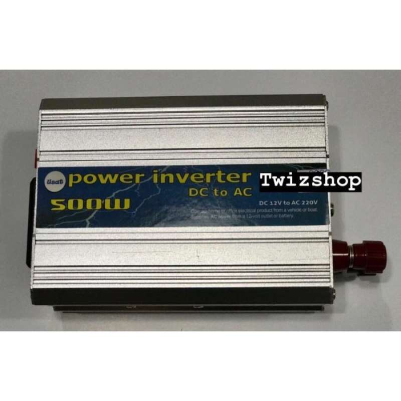 Promo Power Inverter 500 Watt / Inverter 500W Diskon 5% di Seller