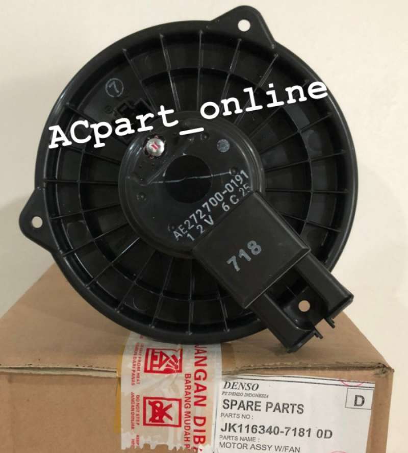 Promo Motor Blower Avanza Lama , Xenia Denso Diskon 12 di Seller