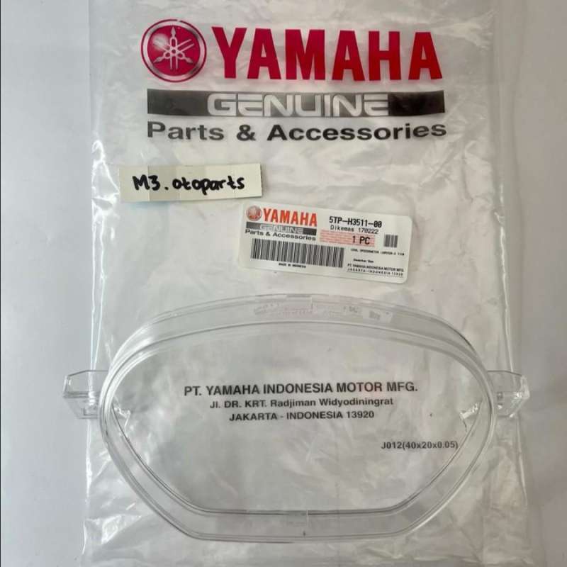 Jual MIKA SPEEDOMETER JUPITER, Z, BURHAN 5TP H3511 00 ORIGINAL di