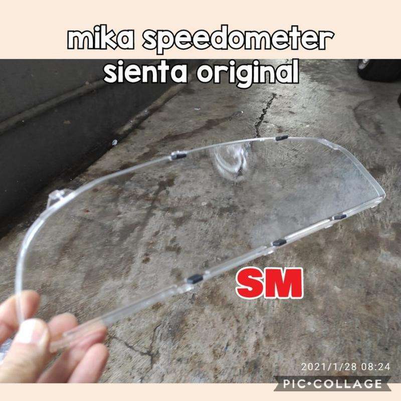 Jual Mika Speedometer Original Toyota Sienta di Seller SUMO2763 ...