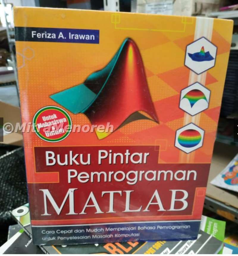 Jual Mediakom Buku Pintar Pemrograman MATLAB di Seller Mitra Menoreh