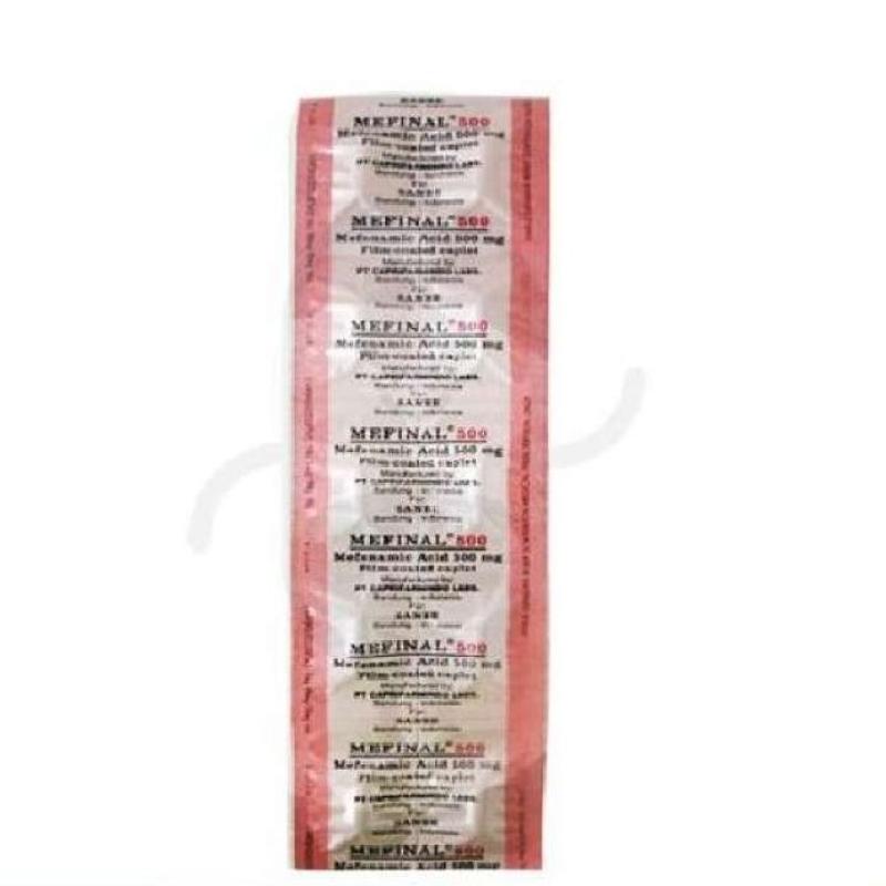 Jual MEFINAL 500 MG STRIP 10 KAPLET di Seller Apotek Arga - Medan