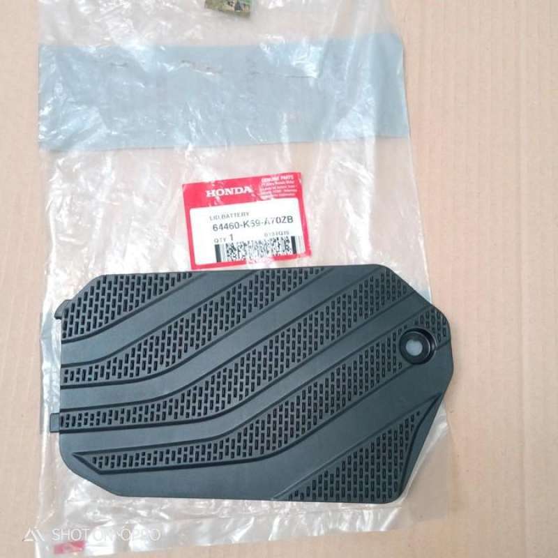 Jual tutup aki vario lid 125 150 new ori ahm di Seller Ki Semar Online
