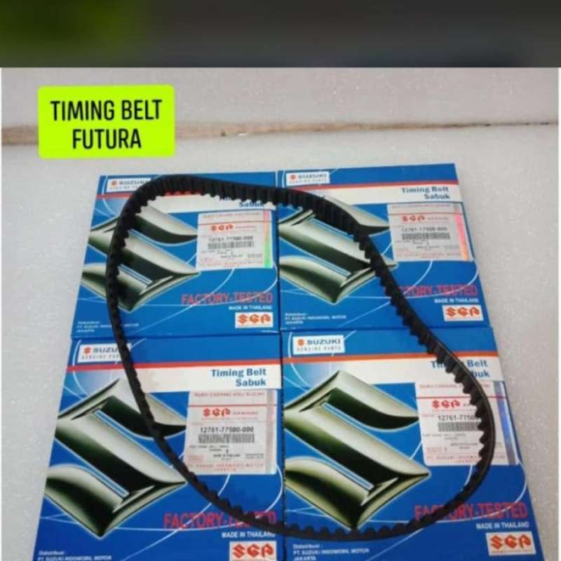 Jual JUAL Timing Belt Sabuk Timing Suzuki Futura Injection Apv Baleno