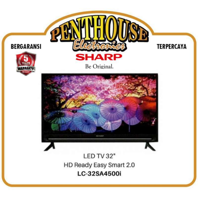 Jual Sharp LED TV 32 Inch 32SA4500 Smart di Seller Penthouse