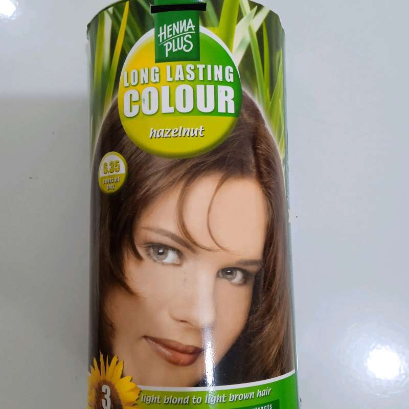 Jual Henna Plus Long Lasting Hazelnut di Seller DaSoonKu Tangkerang