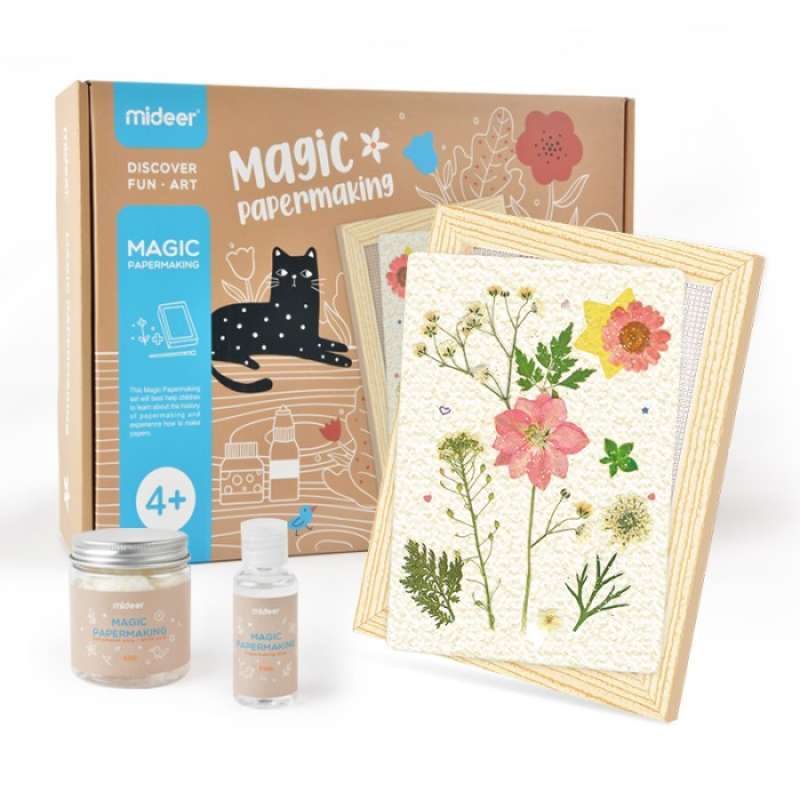 Jual Mideer Magic Paper Making Activity Kit (4+) di Seller DENTA TOYS