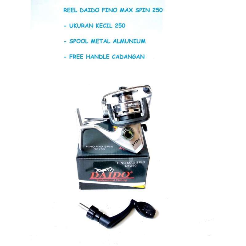 Spool Besi Jual REEL SPOOL BESI DAIDO FINO 250 BONUS HANDLE CADANGAN di Seller ...
