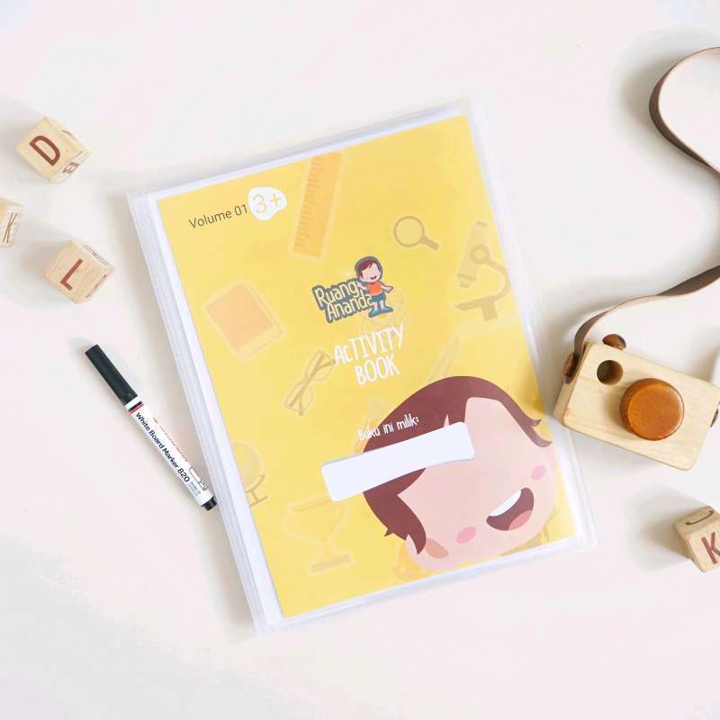 Jual Worksheet Anak PAUD TK Preschool Buku Aktivitas Belajar Usia 3