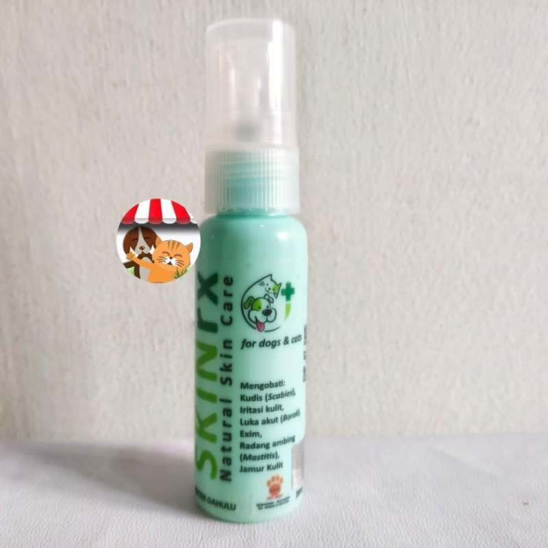 Jual Skin Rx 30ml Spray Anti Jamur Scabies Kudis Luka Borok Kucing