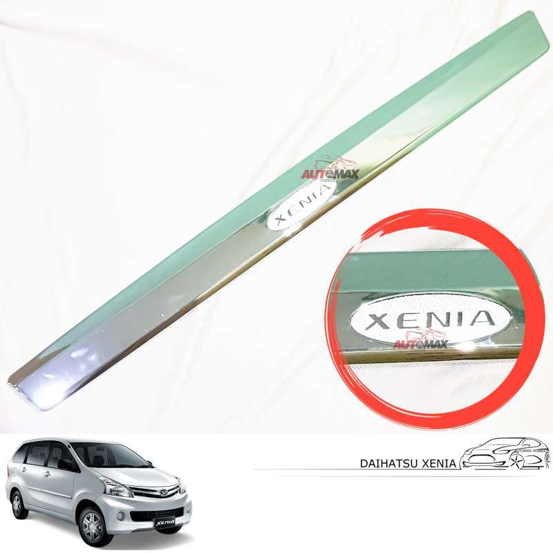 Promo CPA Trunklid Belakang / Back Door List All New Xenia Emboss