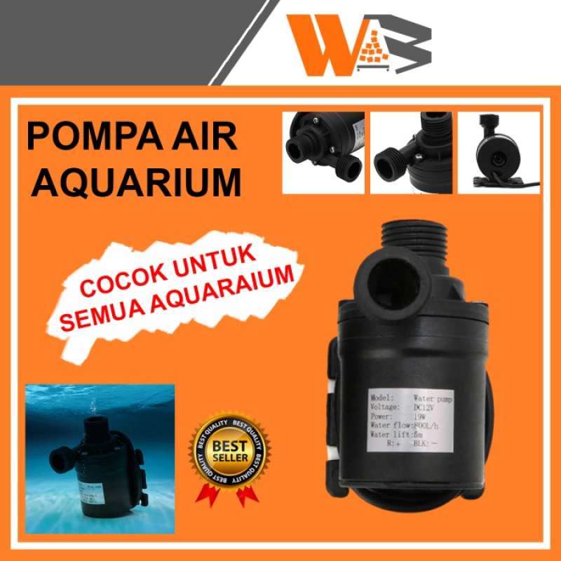 Jual Pompa Air Aquarium Mini Celup Water Air Pump Akuarium Kecil Kolam