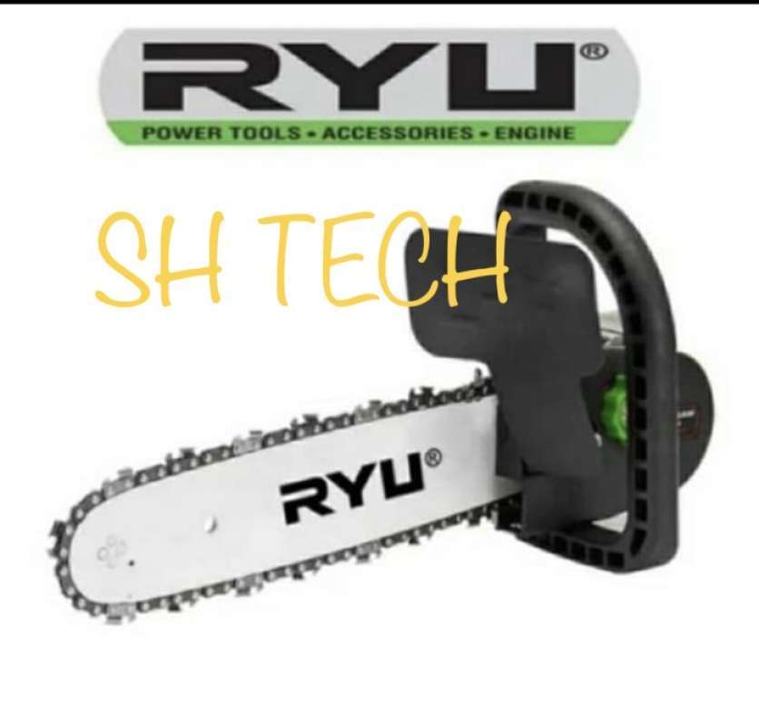 Promo MINI CHAINSAW RYU GURINDA CHAIN SAW BRACKET SENSO GERINDA Diskon
