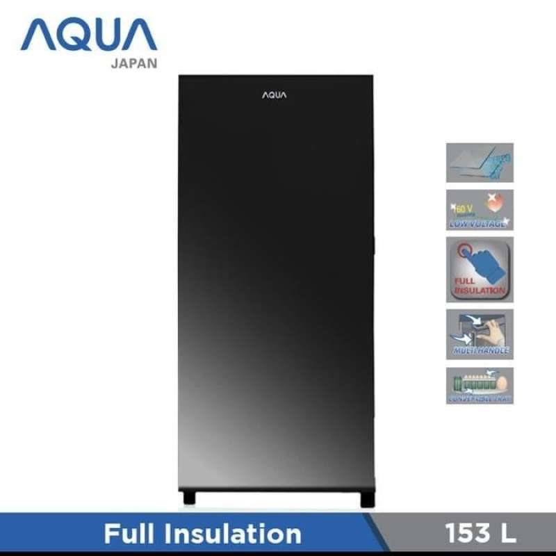 Jual Aqua Kulkas 1 Pintu AQRD191DS / AQRD 191 / AQR D191 Lemari