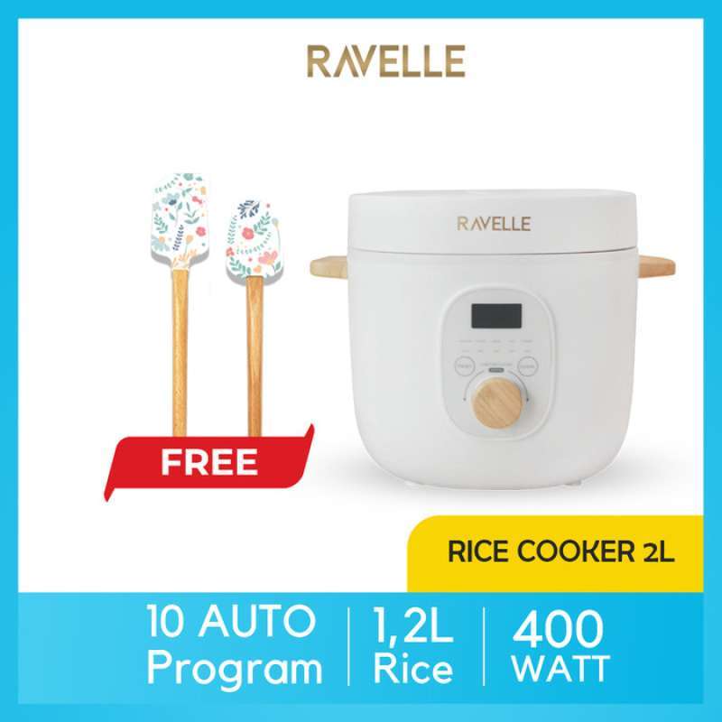 Jual Ravelle Digital Rice Cooker 2 Liter Rice Cooker Mini Penanak