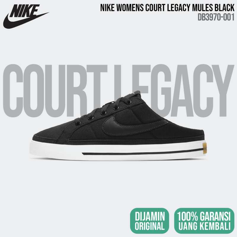 nike court legacy mule
