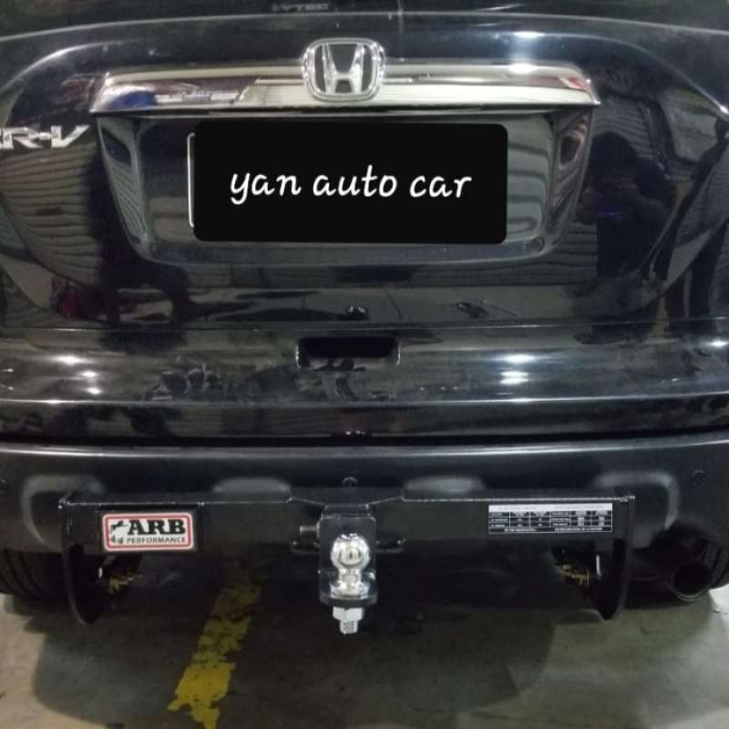 Jual Towing Bar ARB Honda Crv Gen 3 Model Setengah Bemper Belakang di