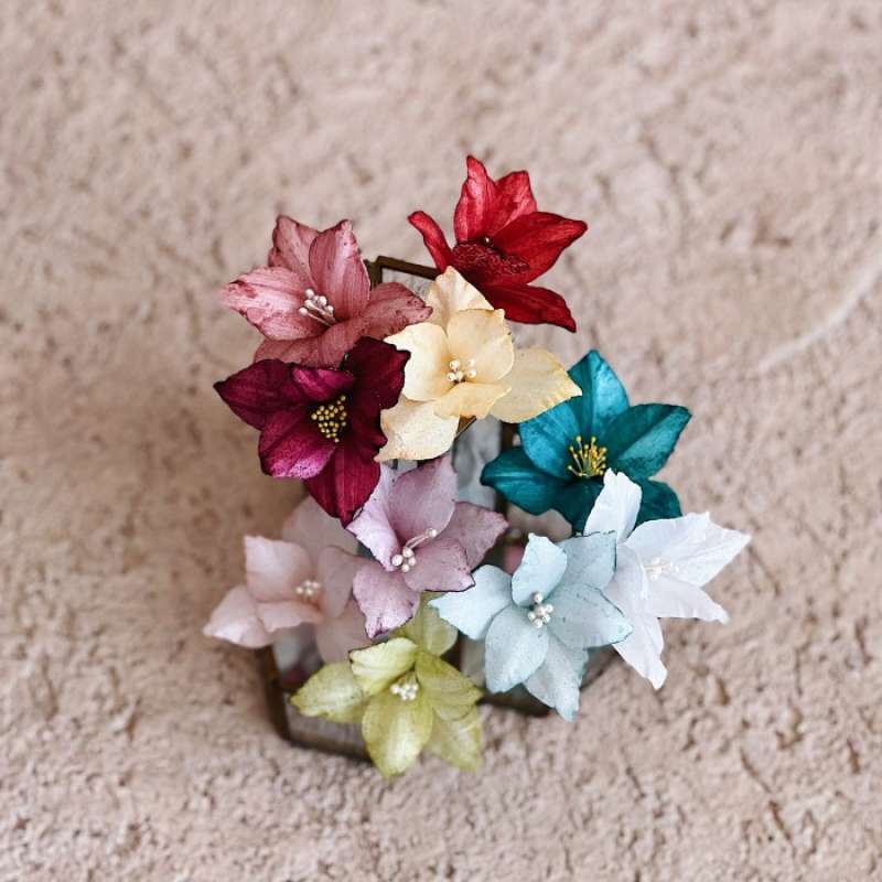 Promo WAFER PAPER FILLER FLOWERS Diskon 5 di Seller Toko Woon