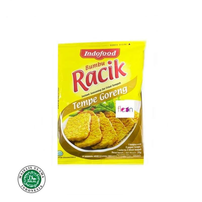 Jual Indofood Bumbu Racik Tempe Goreng 20 Gram di Seller Fleon Shop