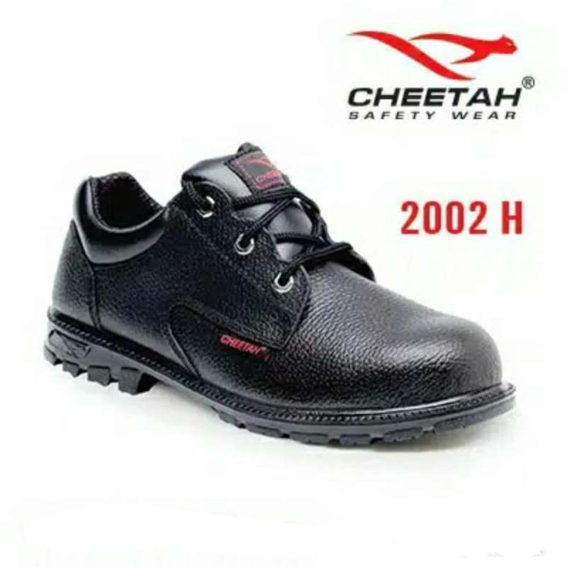 Jual Safety Shoes Merk Cheetah 2002H Sepatu Pria Sepatu Safety Sepatu