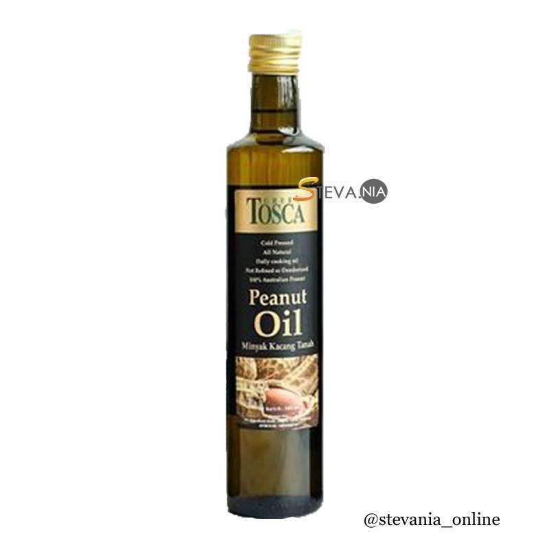 Jual Peanut Oil Cold Pressed Minyak Kacang Tanah Green Tosca di Seller