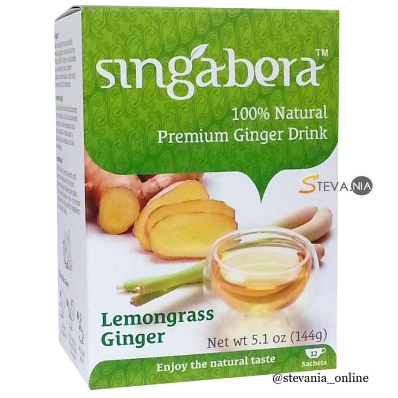 Jual SINGABERA LEMONGRASS GINGER DRINK 12 SACHET di Seller Stevania